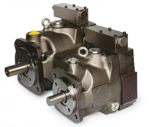 雙聯軸向柱塞泵