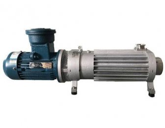 干式無油螺桿真空泵