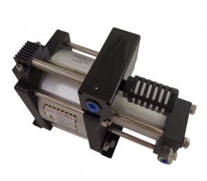 氣驅空氣增壓泵