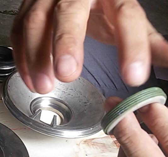 靜環(huán)涂潤滑油