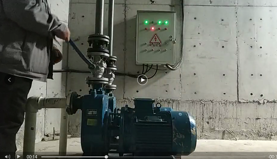 自吸泵使用現(xiàn)場